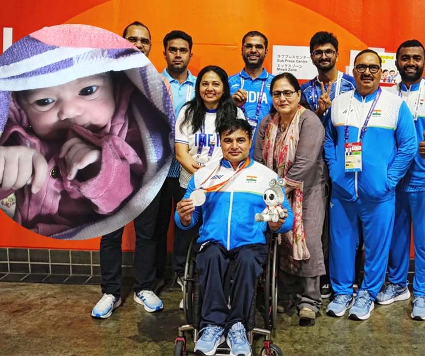 पिता बनते ही पैरा एथलीट अशोक ने Asian Games में जीता सिल्वर मेडल