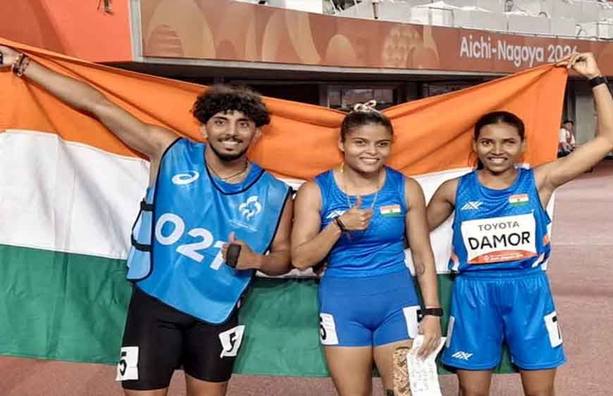 Asian Para Games 2026: तीसरे दिन भारत का धमाकेदार आगाज, 3 गोल्ड के साथ मेडल की संख्या 48 पहुंची
