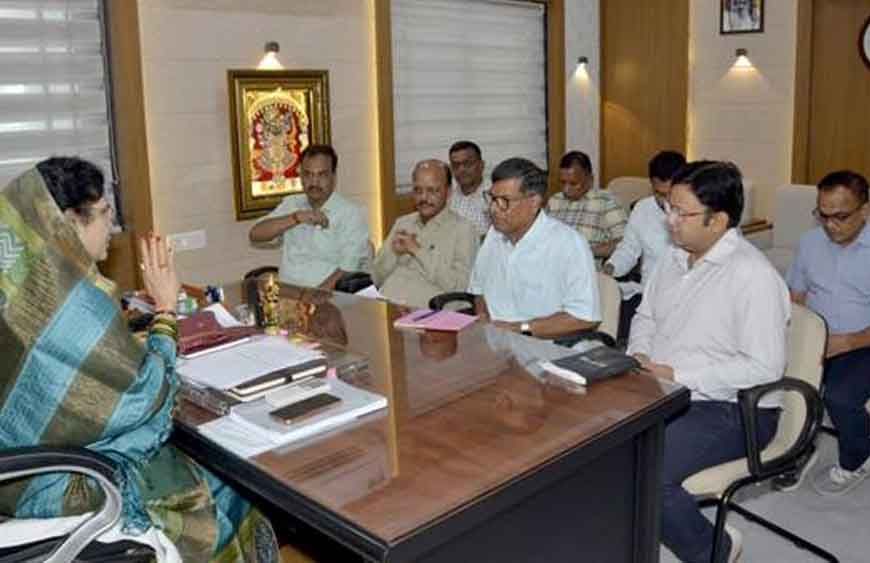 समय-सीमा में पूर्ण हो आशिमा मॉल फ्लाईओवर का निर्माण कार्य: राज्यमंत्री (स्वतंत्र प्रभार) गौर
