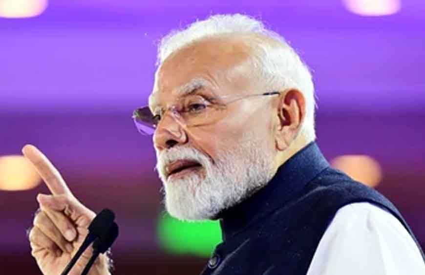 PM मोदी बोले- एग्रीवोल्टाइक्स से बढ़ेगी किसानों की आय, गांवों की समृद्धि को मिलेगा नया आधार