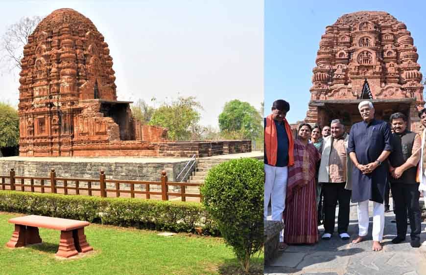 मुख्यमंत्री विष्णु देव साय के नेतृत्व में छत्तीसगढ़ की ऐतिहासिक एवं पुरातात्विक धरोहरों को मिल रही वैश्विक पहचान