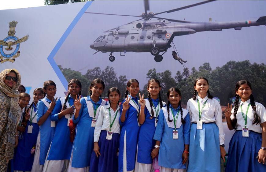 भारतीय वायु सेना की 94वीं वर्षगांठ के पर वाराणसी में ‘विंग्स ओवर गंगा’ एयर शो
