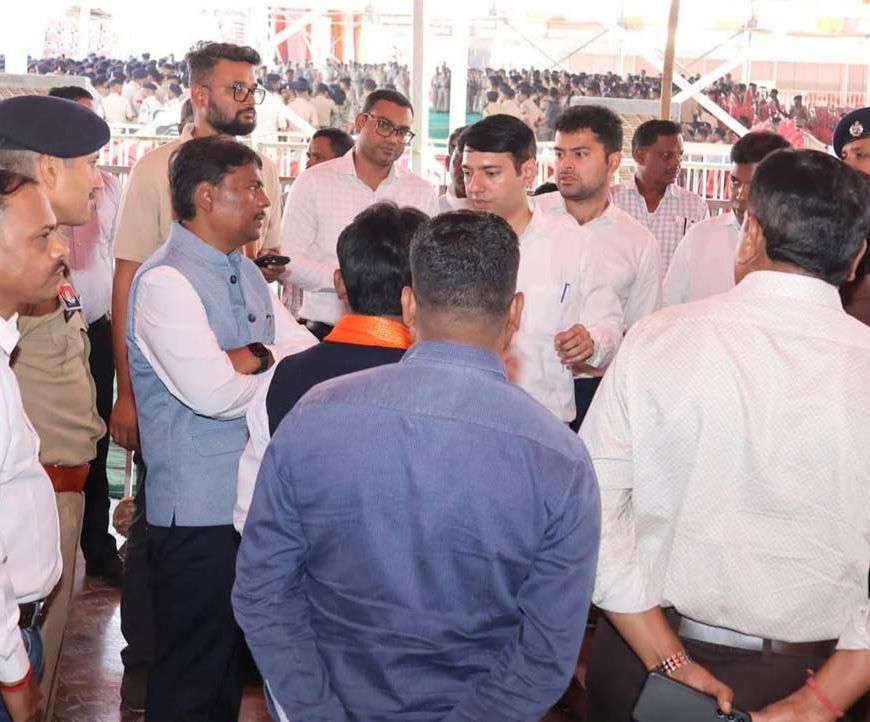 23 अक्टूबर को जगदलपुर आएंगी राष्ट्रपति द्रौपदी मुर्मु, मुरिया दरबार में होंगी शामिल