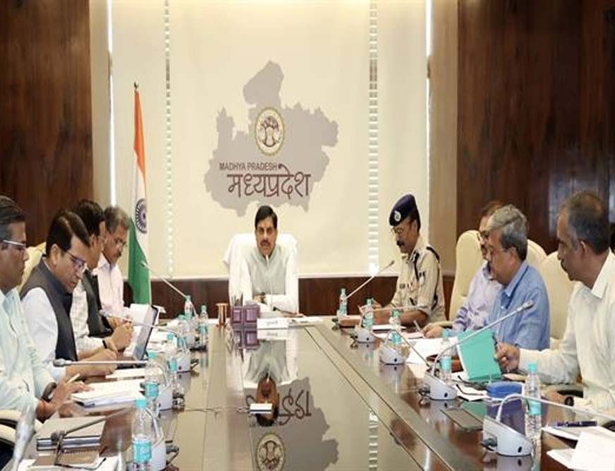 कार्बाइड गन और कार्बाइड लैम्प के उपयोग पर लगायें सख्ती से अंकुश : मुख्यमंत्री डॉ. यादव