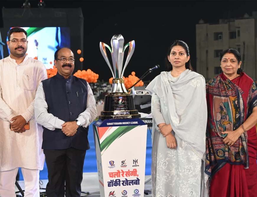 देश में खेलों को बढ़ावा देने के लिए बड़े पैमाने पर हो रहा आयोजन - केंद्रीय खेल राज्य मंत्री डॉ.खड़से