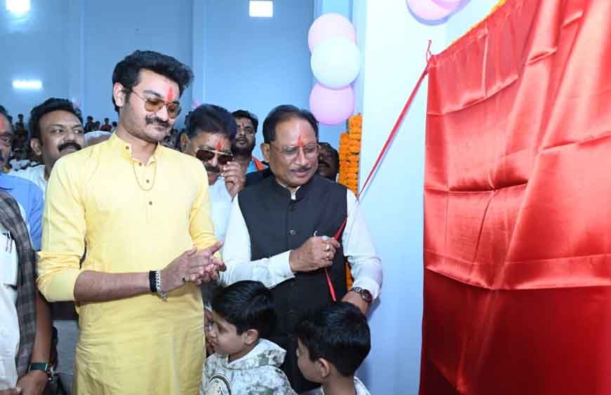 मुख्यमंत्री विष्णु देव साय के नेतृत्व में जशपुर में खेल अधोसंरचना का विस्तार, खिलाड़ियों को मिल रही आधुनिक सुविधाएं