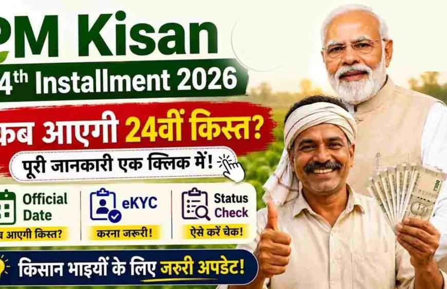 PM Kisan 24th Installment: 9.30 करोड़ किसानों को अगली किस्त का इंतजार, जानें कब आ सकते हैं ₹2,000