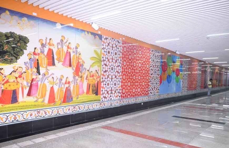 आगरा मेट्रो स्टेशन पर दिखेगी रामायण की झलक, मेडिकल कॉलेज को भी मिलेगा नया रूप