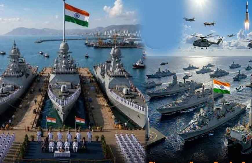 42 वॉरशिप पहले से ऑर्डर में, अब 78 नए युद्धपोत-सबमरीन से समुद्री ताकत बढ़ाएगा भारत