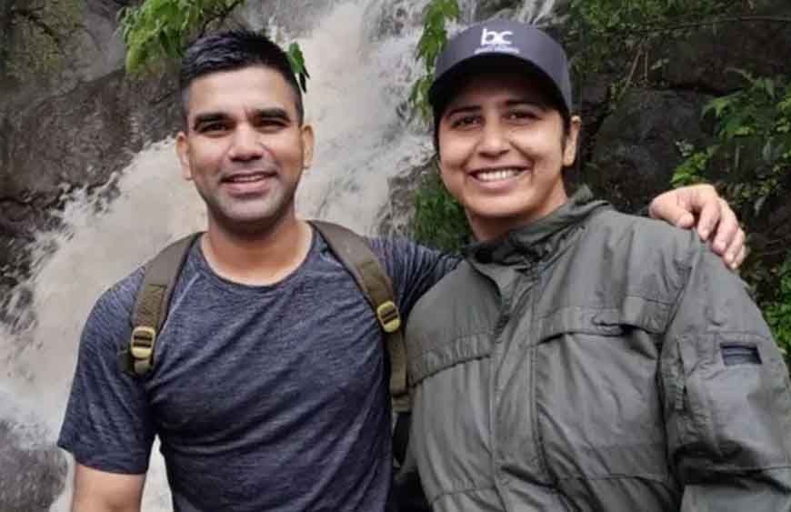 हिमाचल के पति-पत्नी ने रचा इतिहास, अमित और राधिका एक साथ बने लेफ्टिनेंट कर्नल