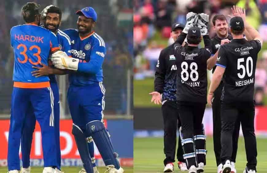 भारत-न्यूजीलैंड पहला T20: क्या इस बार 300 रन पार करेगी टीम इंडिया? जानें संभावित प्लेइंग-11