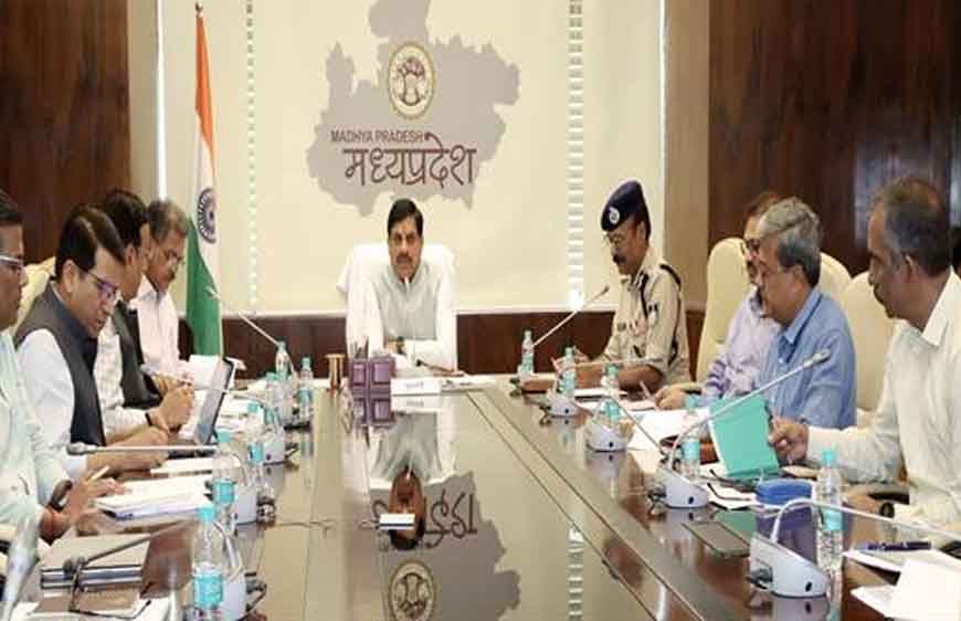 कार्बाइड गन और कार्बाइड लैम्प के उपयोग पर लगायें सख्ती से अंकुश : मुख्यमंत्री डॉ. यादव