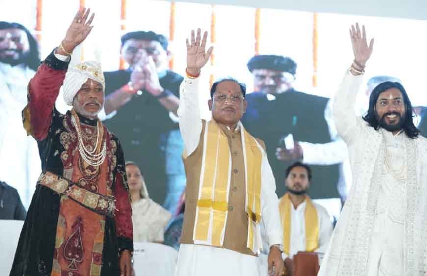 सिरपुर हमारी समृद्ध सभ्यता, कला और ज्ञान परंपरा की अनमोल धरोहर : मुख्यमंत्री  विष्णु देव साय