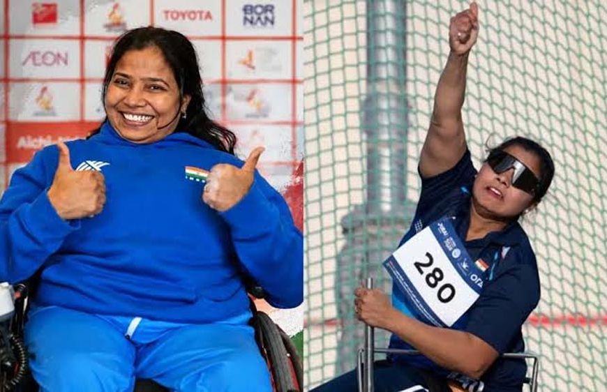 हौसले की उड़ान: एशियन पैरा गेम्स में स्वर्ण पदक जीतने वाली सुवर्णा राज बन मिसाल