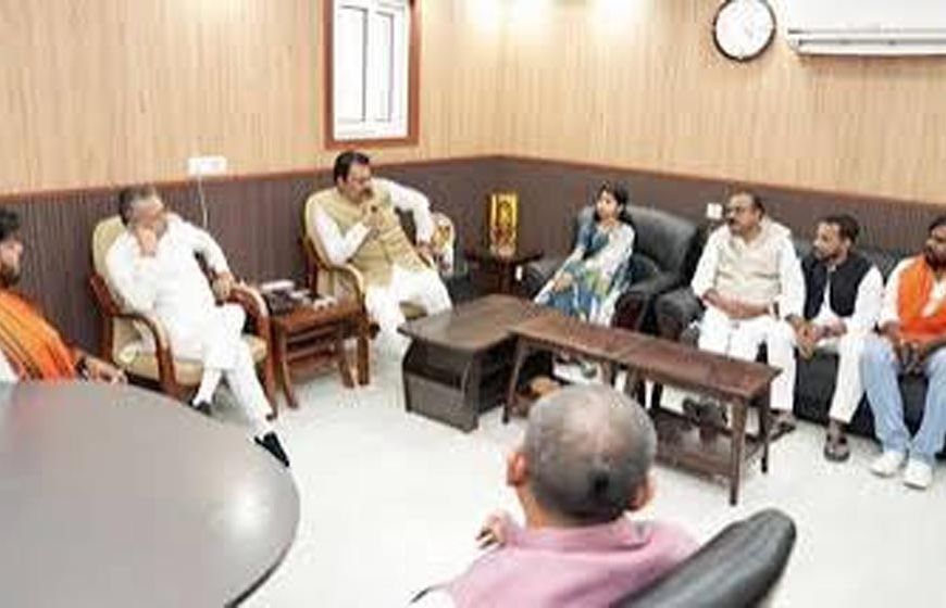 भाजयुमो राष्ट्रीय कार्यकारिणी में बिहार के 6 नेताओं को मिली जगह, मैथिली ठाकुर भी शामिल