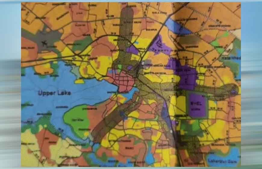 भोपाल मास्टर प्लान पर किसानों का विरोध, 66 गांवों की जमीन बचाने आज निकालेंगे पदयात्रा