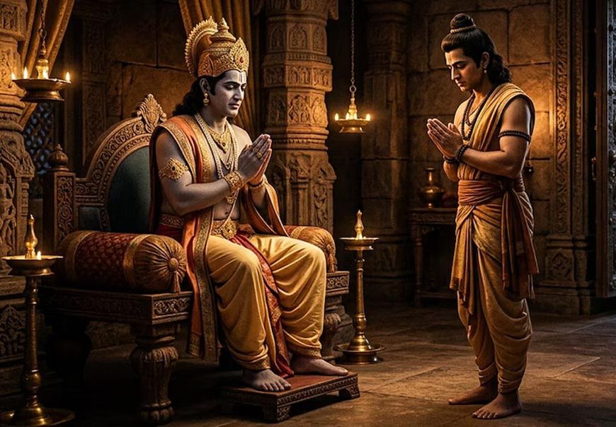 14 साल भाई का साथ निभाने वाले लक्ष्मण को मृत्युदंड क्यों देना पड़ा? जानिए रामायण की कथा