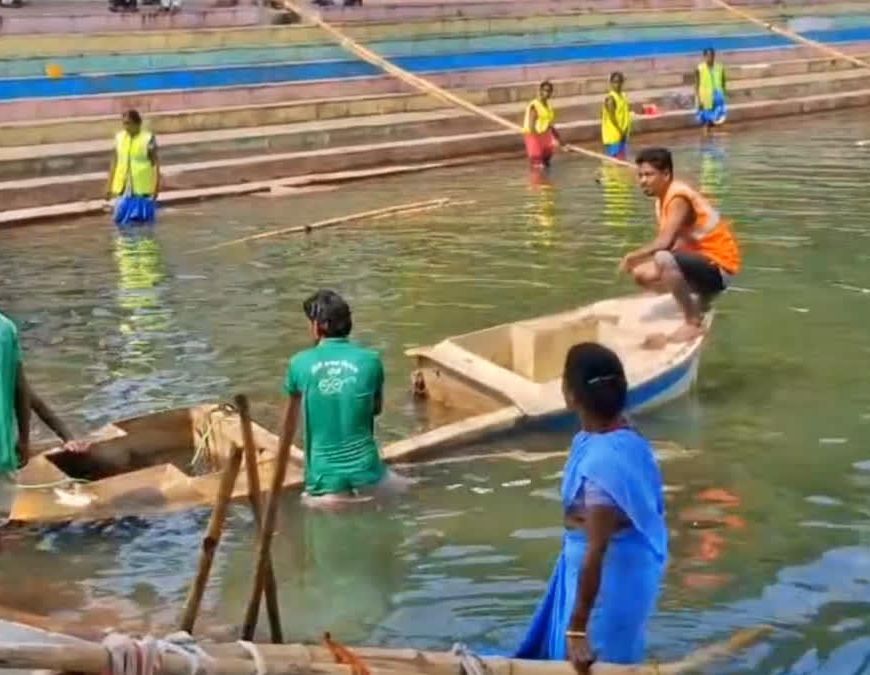 छठ महापर्व को लेकर रांची नगर निगम की तैयारी तेज, तालाबों की सफाई और सुरक्षा के पुख्ता इंतजाम