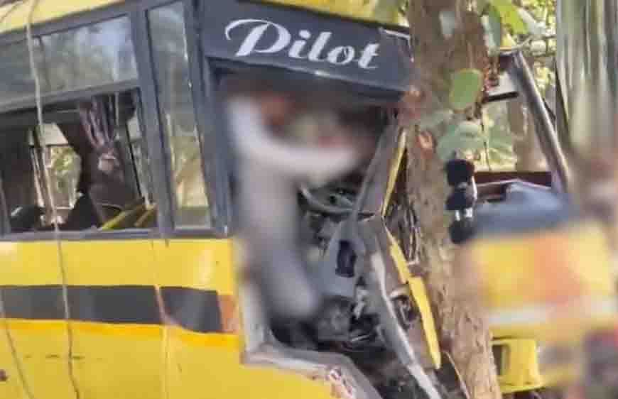 छत्तीसगढ़ में भीषण बस हादसा, पेड़ से टकराने पर 6  यात्रियों की मौत, 32 घायल
