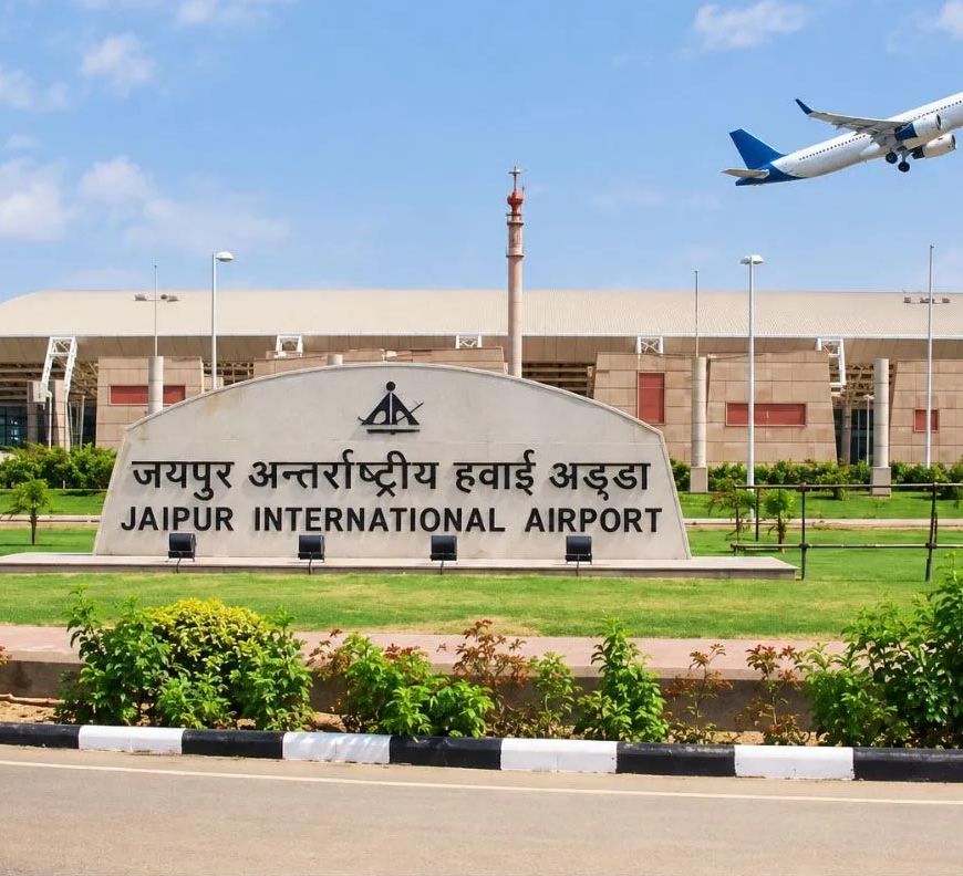 जयपुर एयरपोर्ट पर विंटर शेड्यूल लागू, रोजाना 152 उड़ानें भरेंगी उड़ान; बैंकॉक रूट भी शुरू
