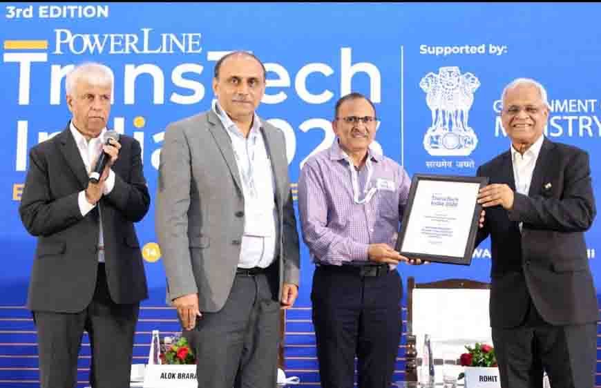 वेस्टर्न रीजन में सबसे कम ट्रांसमिशन लॉस के लिए प्रदेश को लगातार दूसरे वर्ष राष्ट्रीय सम्मान : ऊर्जा मंत्री तोमर
