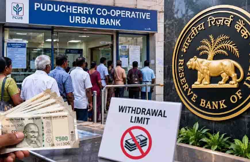 RBI का बड़ा एक्शन: इस बैंक के ग्राहक ₹5,000 से ज्यादा नहीं निकाल पाएंगे, जानें पूरा मामला