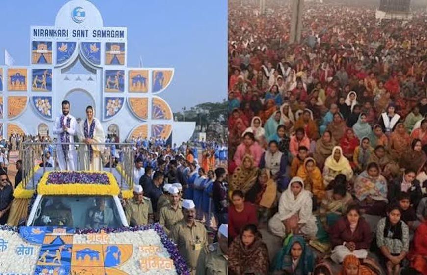 पानीपत में कल से शुरू होगा निरंकारी समागम, 4 दिन में 15 लाख श्रद्धालुओं के पहुंचने की उम्मीद