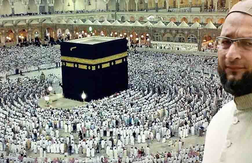 मक्का-मदीना में फंसे 4,000 भारतीय उमरा यात्री, ओवैसी ने केंद्र सरकार से मांगी मदद