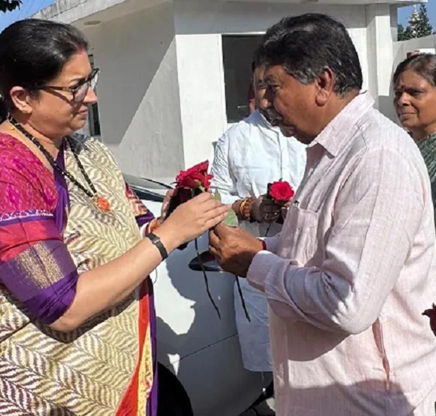 हरियाणा में 2029 चुनाव की तैयारी में जुटी BJP, स्मृति इरानी ने संभाली संगठन मजबूत करने की कमान