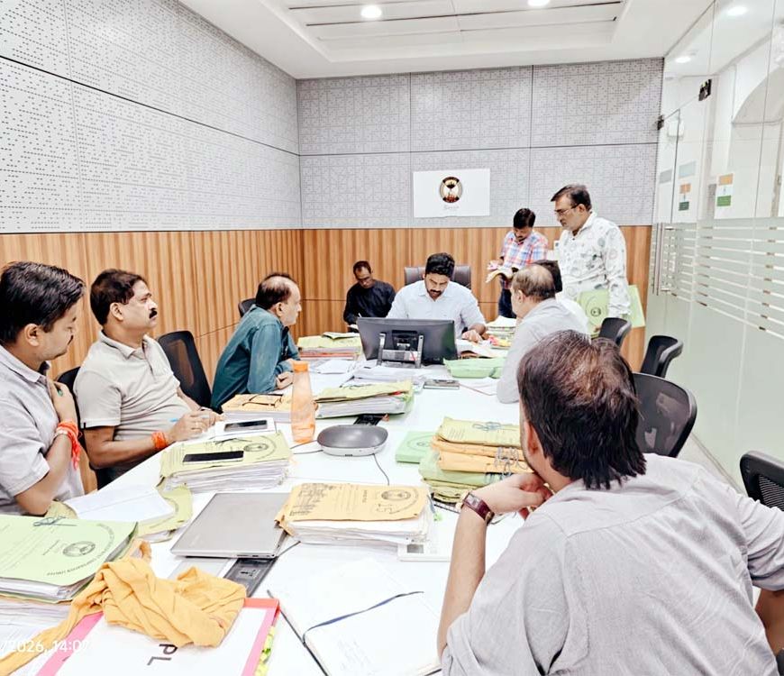 सचिन तेंदुलकर मार्ग का रुका काम तत्काल शुरू करने के निर्देश, बकायेदार ठेकेदारों पर होगी कार्रवाई