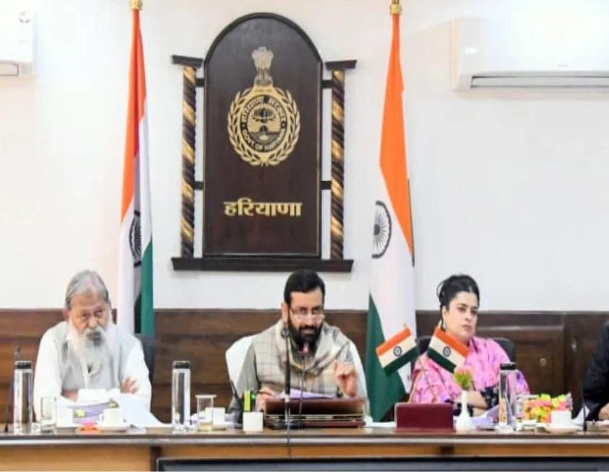 हरियाणा में ₹399 करोड़ के विकास कार्य मंजूर, हिसार समेत 7 शहरों की बदलेगी सूरत