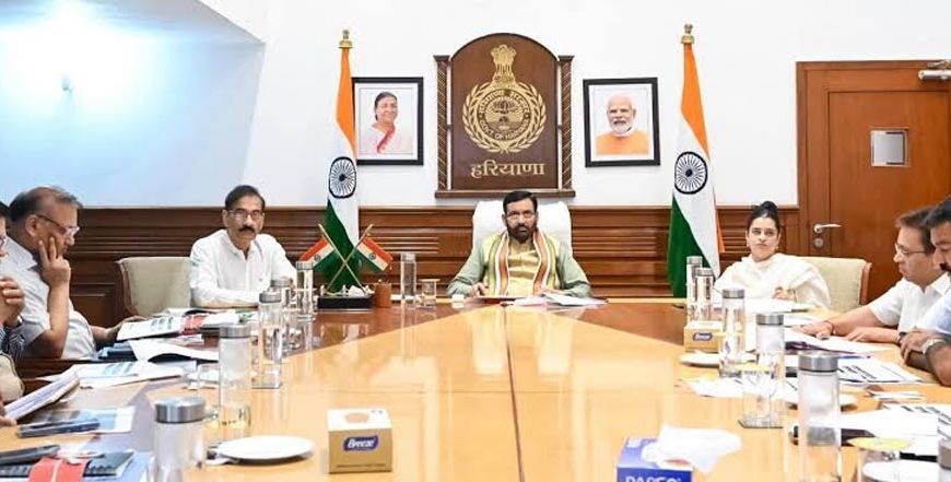 हरियाणा में बिजली कर्मचारियों की हड़ताल पर CM सैनी सख्त, 6,230 पुलिसकर्मी तैनात; ड्रोन से होगी निगरानी