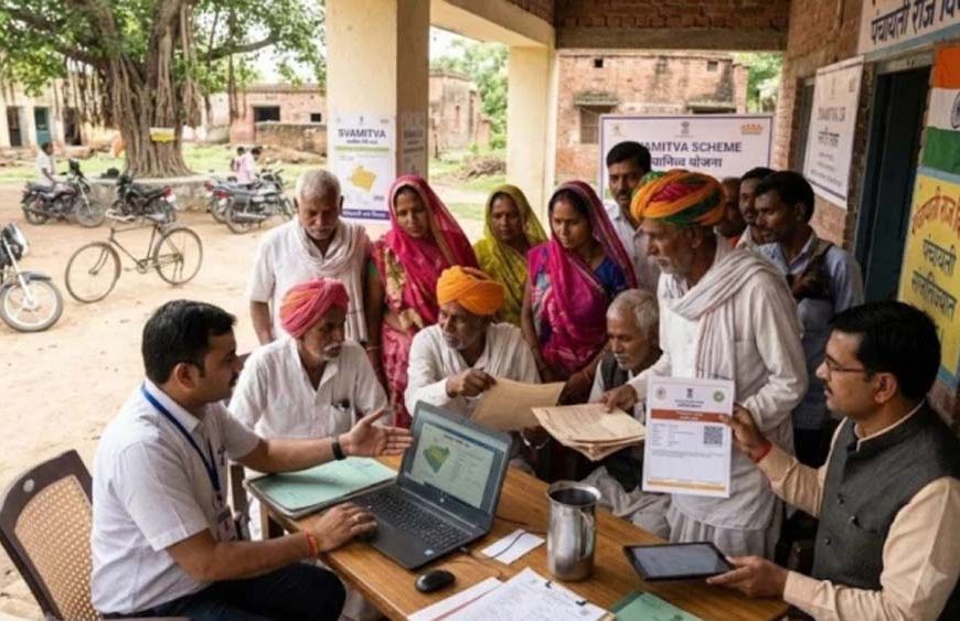 भोपाल में 42 हजार पट्टों की रजिस्ट्री का लक्ष्य, अब तक सिर्फ 899