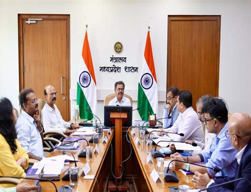 मुख्य सचिव बर्णवाल ने पांचवी राज्य स्तरीय एनसीओआरडी बैठक में दिए निर्देश