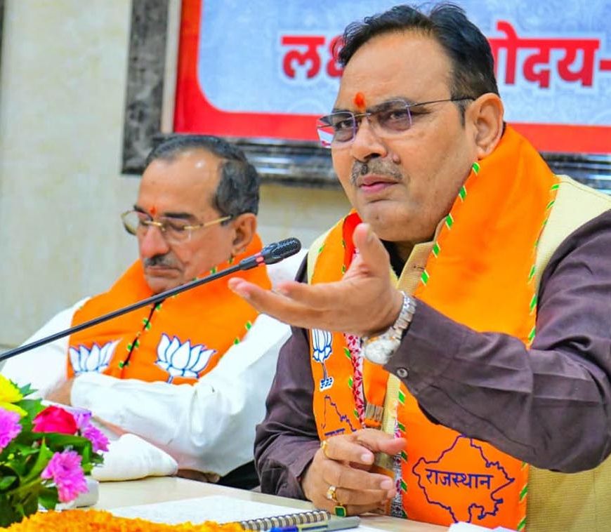 राजस्थान में निवेश बढ़ाने की तैयारी, 21 IAS अधिकारियों को देश-विदेश के राज्यों और देशों का प्रभार