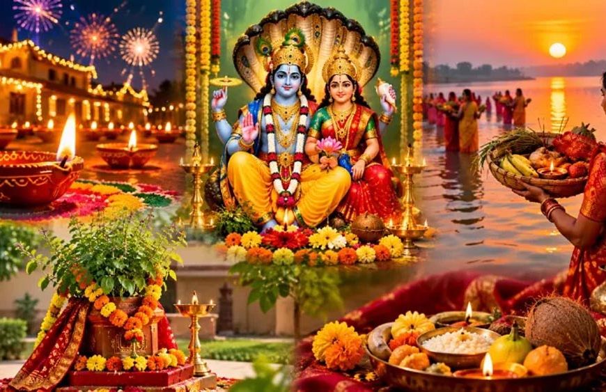 27 अक्टूबर से शुरू होगा कार्तिक मास, दीपावली से छठ और देवउठनी एकादशी तक होंगे प्रमुख पर्व
