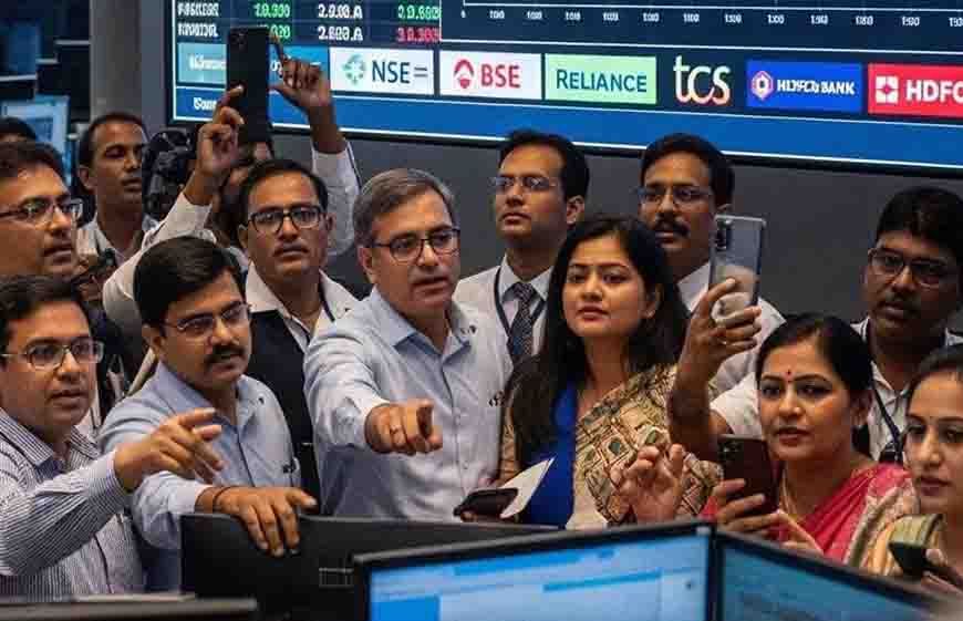 शेयर बाजार की हरे निशान में शुरुआत, कुछ ही देर में Sensex-Nifty की तेजी पड़ी सुस्त
