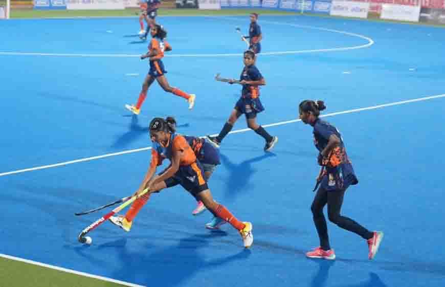 छत्तीसगढ़ हॉकी लीग के उद्घाटन मुकाबले में न्यायधानी नाइट्स की शानदार जीत, राजधानी रॉयल्स को 2-1 से हराया