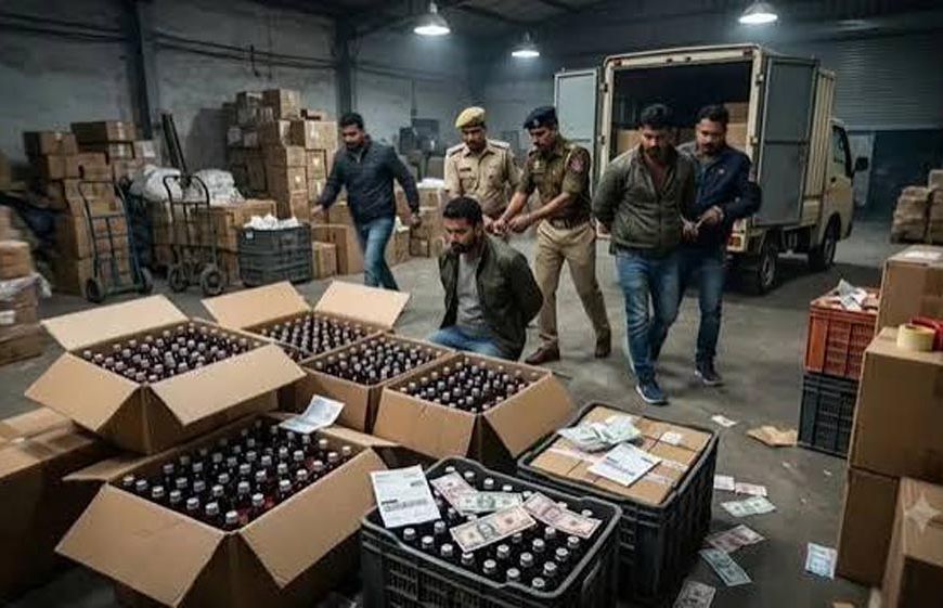 पंचकूला में नशीले कफ सिरप तस्करी का भंडाफोड़, तीन गिरफ्तार; मुख्य आरोपी की तलाश