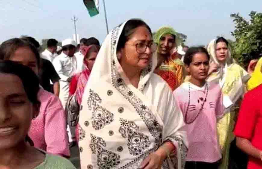 दिग्विजय सिंह की पदयात्रा पर NHRC का नोटिस, बच्चों से नारे लगवाने की शिकायत पर मांगा जवाब