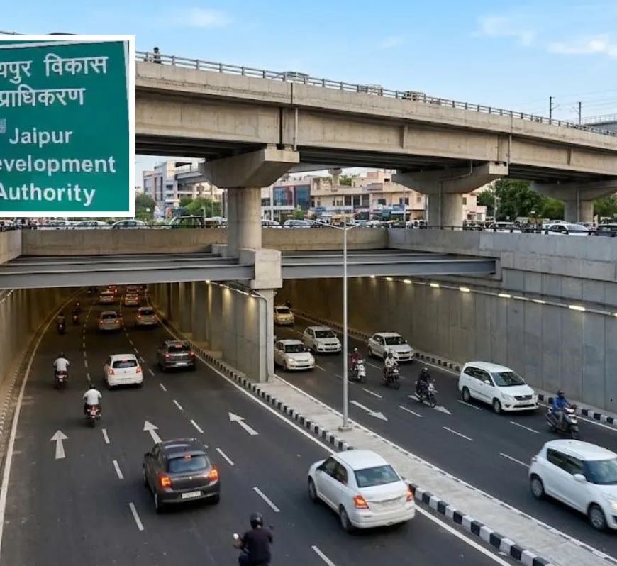 जयपुर के गोपालपुरा जंक्शन पर बनेगा 4 लेन अंडरपास, 25 मिनट का सफर 10 मिनट में होगा पूरा