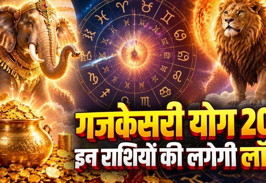 3 नवंबर को बनेगा गजकेसरी राजयोग, कर्क-तुला-धनु राशि वालों को धन और तरक्की के मिल सकते हैं अवसर