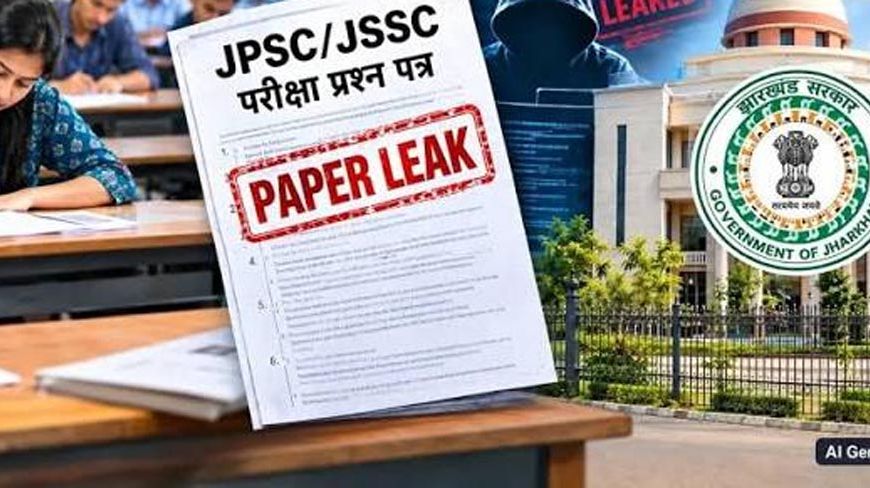 JPSC पेपर लीक केस में बड़ा खुलासा, नौकरी के लिए 1 करोड़ तक वसूली का आरोप