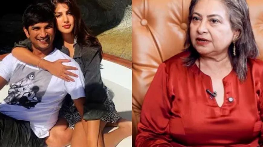 सुशांत सिंह राजपूत से अस्पताल में मिली थीं स्मिता जयकर, रिया चक्रवर्ती ने कराया था हीलिंग सेशन