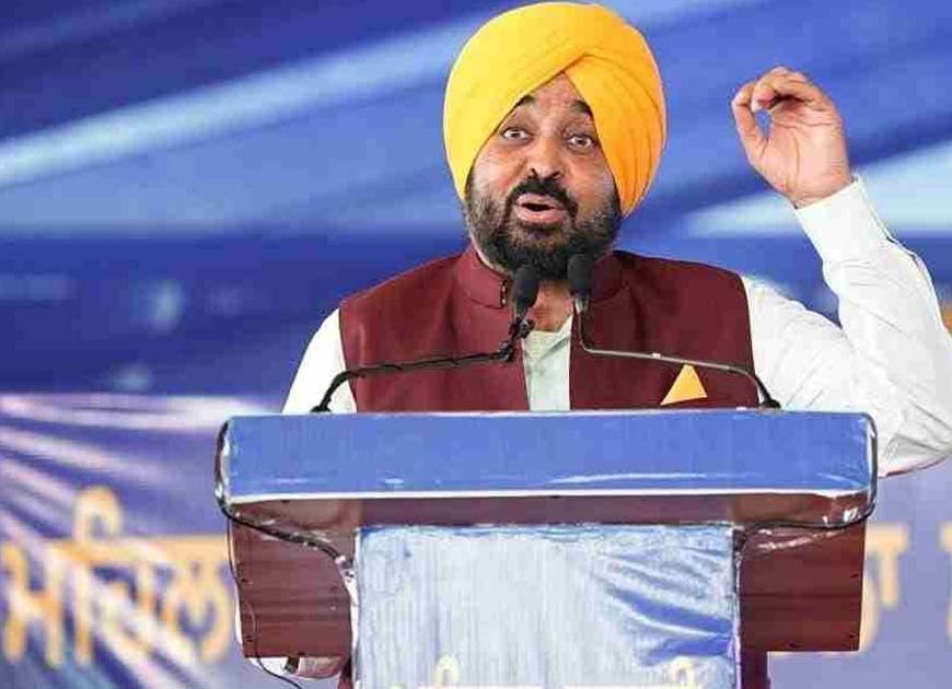CM मान का केंद्र पर निशाना, बोले- ‘पहले वोटर सरकार चुनते थे, अब वोटर ही खतरे में’