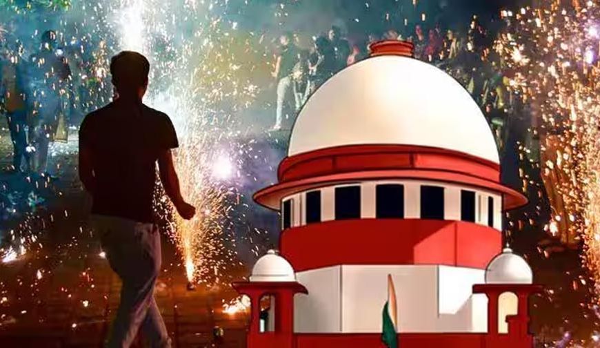 दिल्ली में दिवाली पर ग्रीन पटाखों की छूट मिलेगी या नहीं? सुप्रीम कोर्ट के फैसले पर नजर