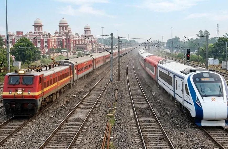 रेलवे का नया प्रयोग, अब एक ही रूट पर दो एक्सप्रेस ट्रेनें जुड़कर दौड़ेंगी, बोर्ड को भेजा प्रस्ताव