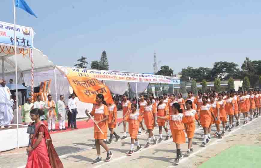 सांसद चिंतामणि महाराज ने सभी खिलाड़ियों से अपना सर्वश्रेष्ठ प्रदर्शन करने का किया आह्वान