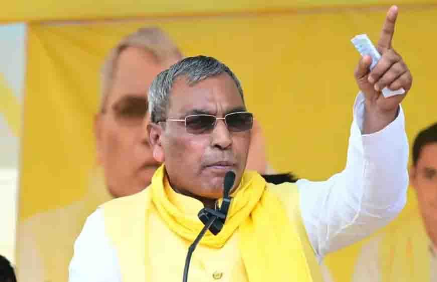 अखिलेश की 'चचा' से नहीं बनी बात, ओवैसी पड़े भारी: मंत्री ओमप्रकाश राजभर