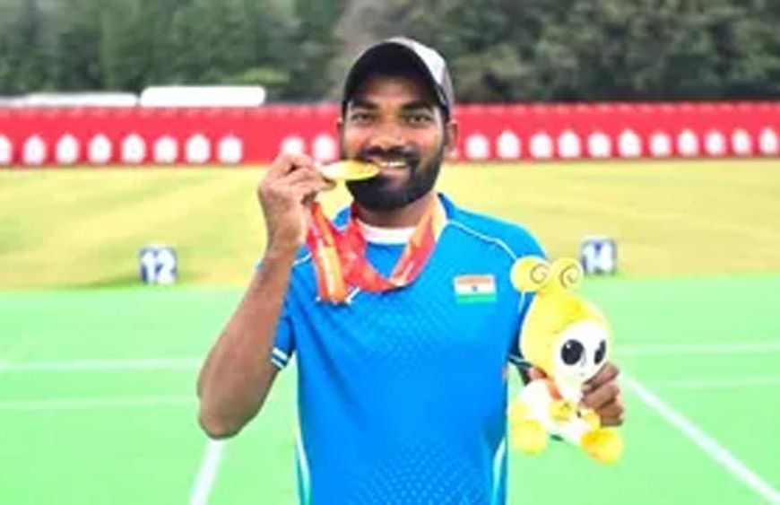 चाईबासा के विजय सुंडी ने जापान में लहराया तिरंगा, पैरा एशियाई खेलों में भारत को दिलाया गोल्ड